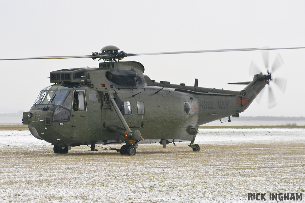 Westland Sea King HC4 - ZF121/T - Royal Navy