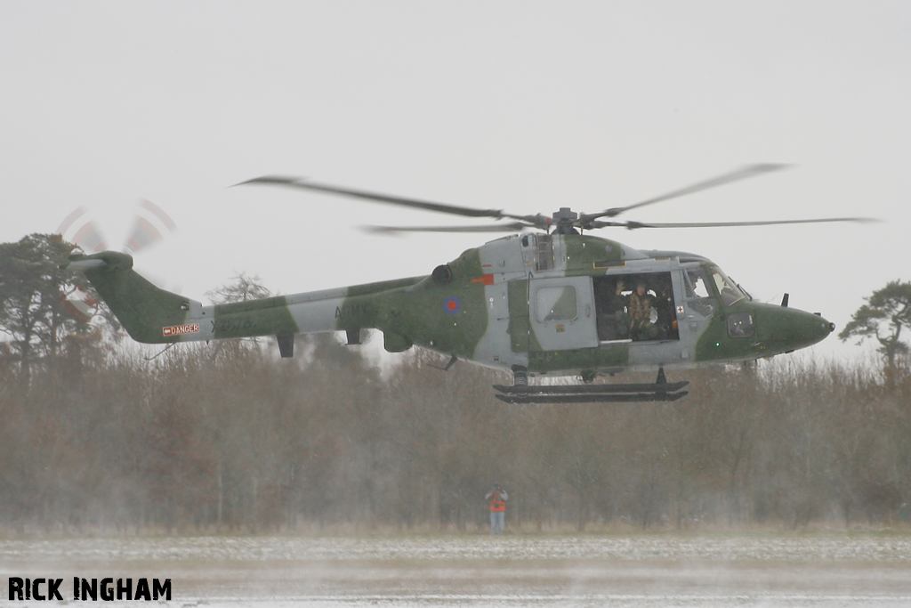 Westland Lynx AH7 - XZ678 - Royal Marines