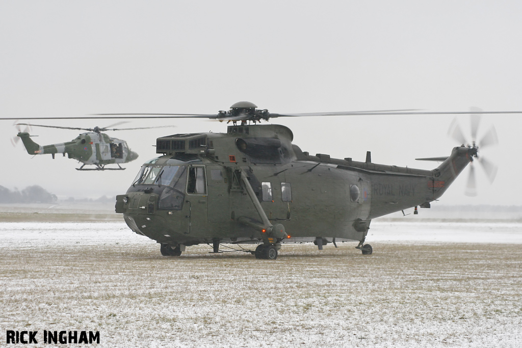 Westland Sea King HC4 - ZF121/T - Royal Navy