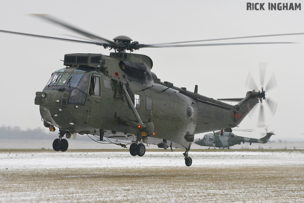 Westland Sea King HC4 - ZF121/T - Royal Navy