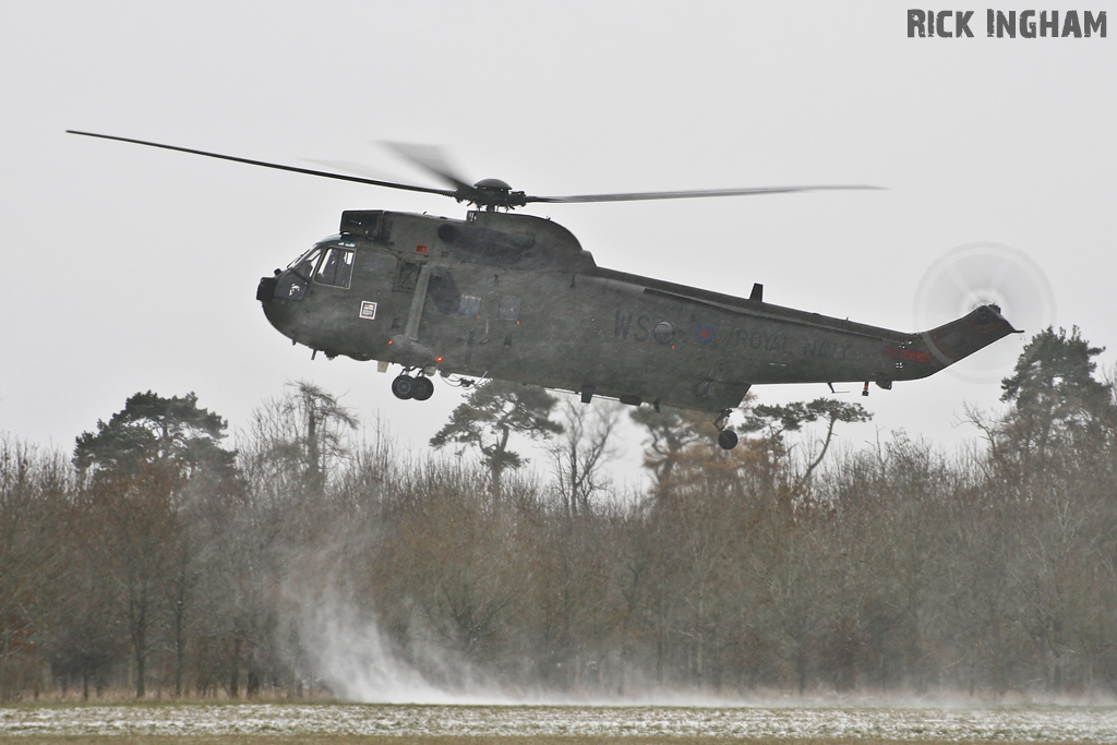 Westland Sea King HC4 - ZG822/WS - Royal Navy