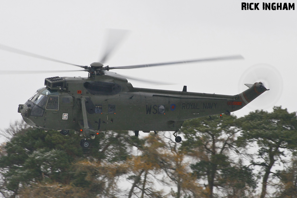 Westland Sea King HC4 - ZG822/WS - Royal Navy