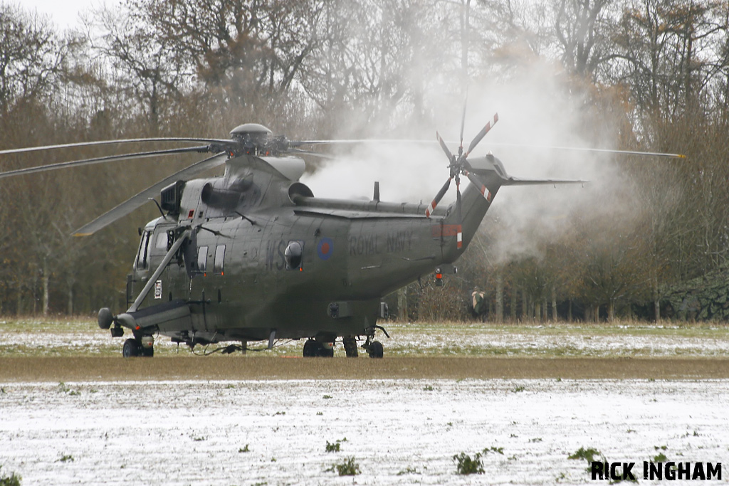 Westland Sea King HC4 - ZG822/WS - Royal Navy