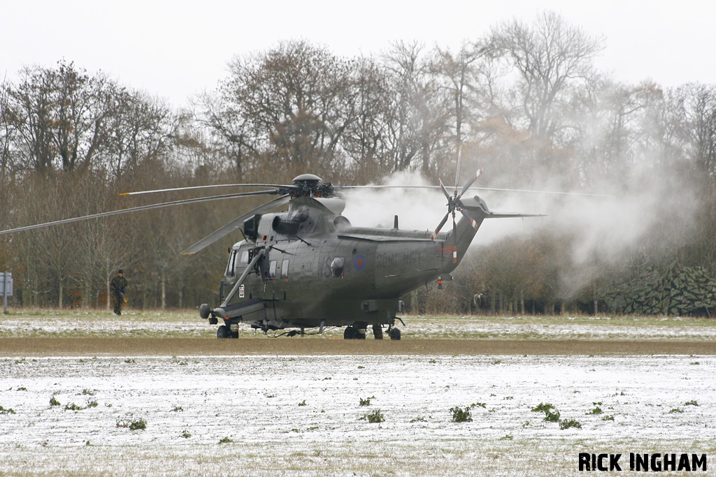 Westland Sea King HC4 - ZG822/WS - Royal Navy