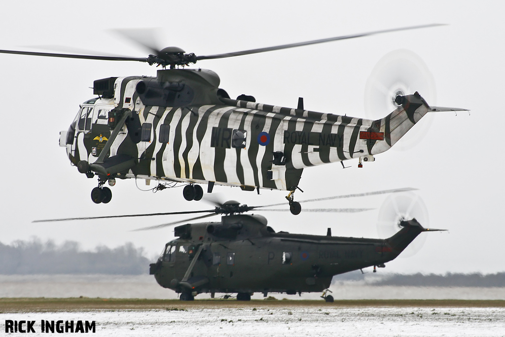 Westland Sea King HC4 - ZE425/WR - Royal Navy