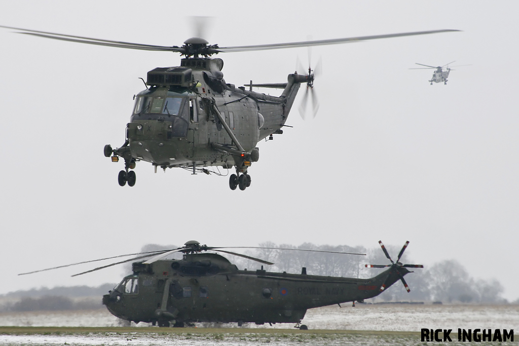 Westland Sea King HC4 - ZF117/X - Royal Navy