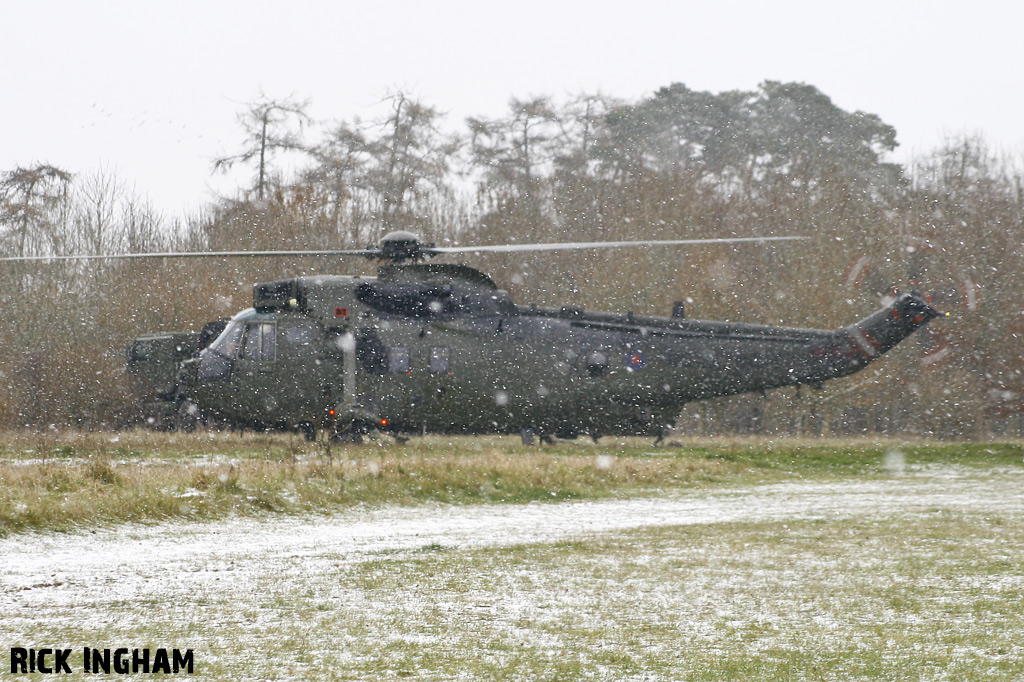 Westland Sea King HC4 - ZF117/X - Royal Navy