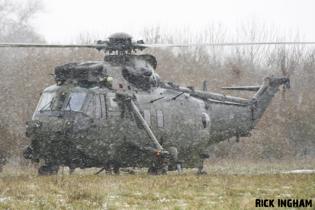 Westland Sea King HC4 - ZF117/X - Royal Navy