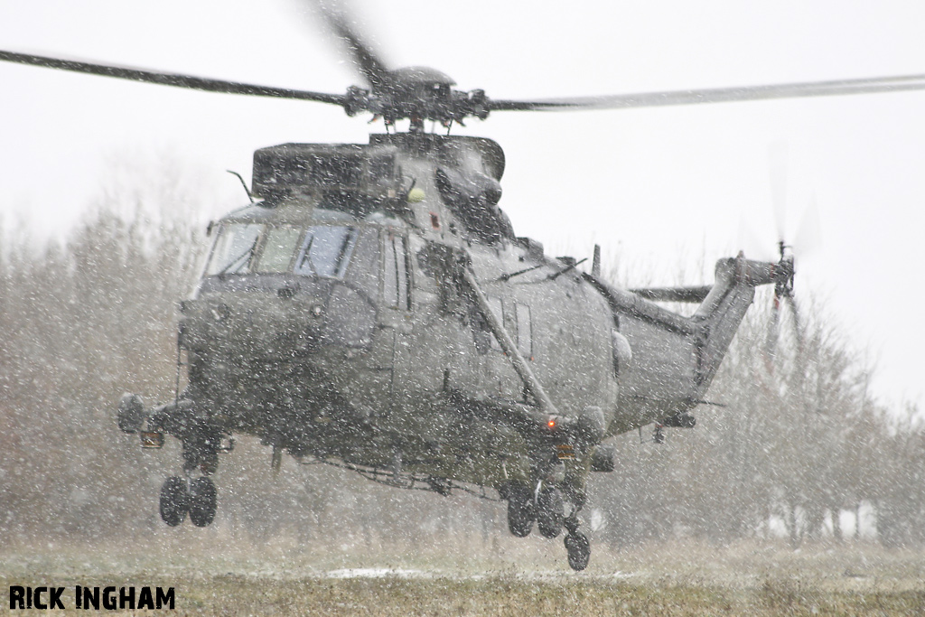 Westland Sea King HC4 - ZF117/X - Royal Navy