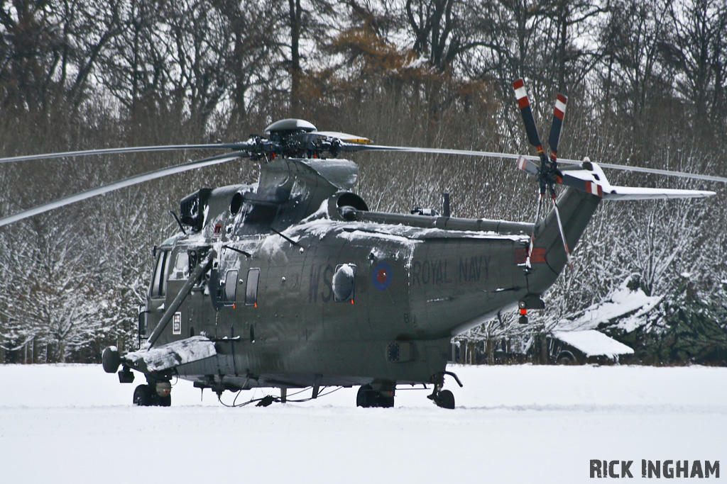 Westland Sea King HC4 - ZG822/WS - Royal Navy