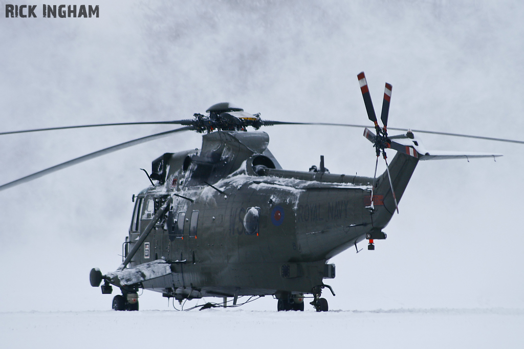 Westland Sea King HC4 - ZG822/WS - Royal Navy