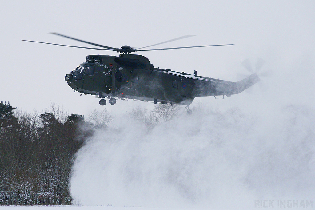 Westland Sea King HC4 - ZF121/T - Royal Navy