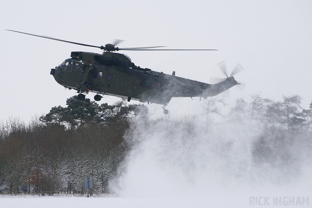 Westland Sea King HC4 - ZF117/X - Royal Navy