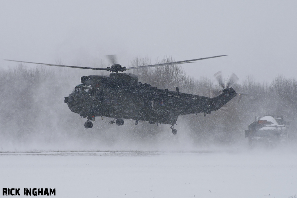 Westland Sea King HC4 - ZF117/X - Royal Navy