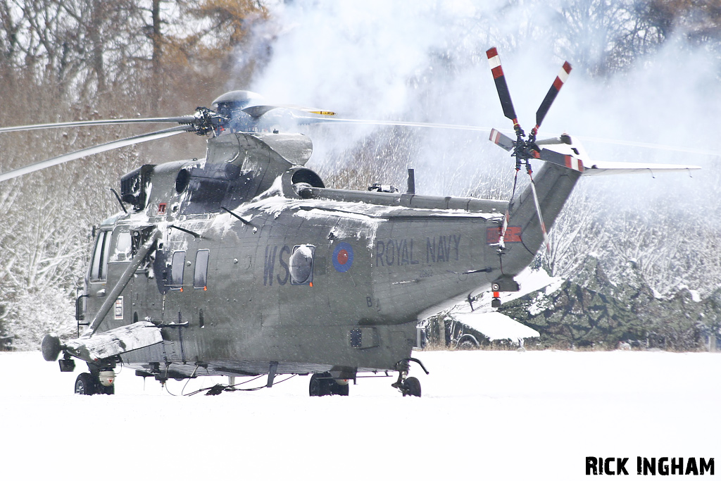 Westland Sea King HC4 - ZG822/WS - Royal Navy