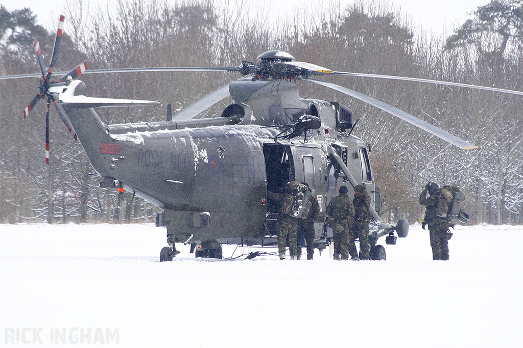 Westland Sea King HC4 - ZG822/WS - Royal Navy