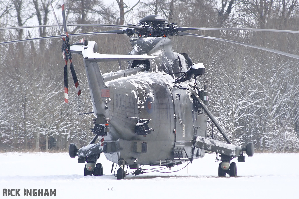 Westland Sea King HC4 - ZG820/I - Royal Navy