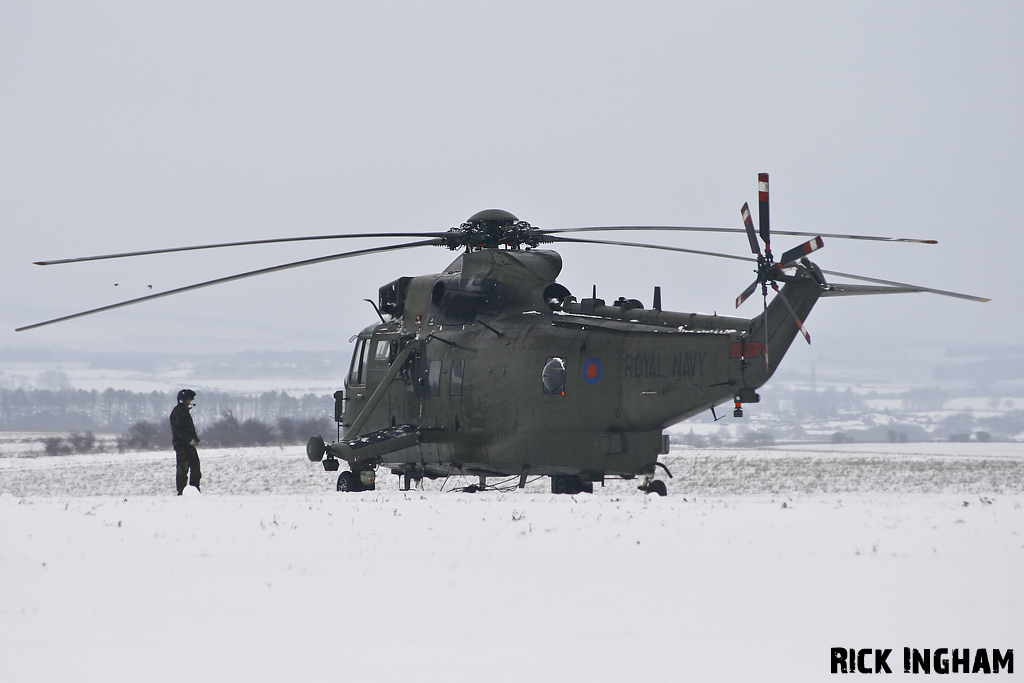 Westland Sea King HC4 - ZG820/I - Royal Navy