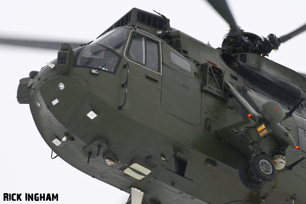 Westland Sea King HC4 - ZF121/T - Royal Navy