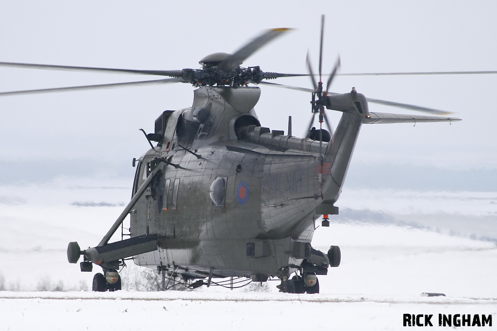 Westland Sea King HC4 - ZF121/T - Royal Navy