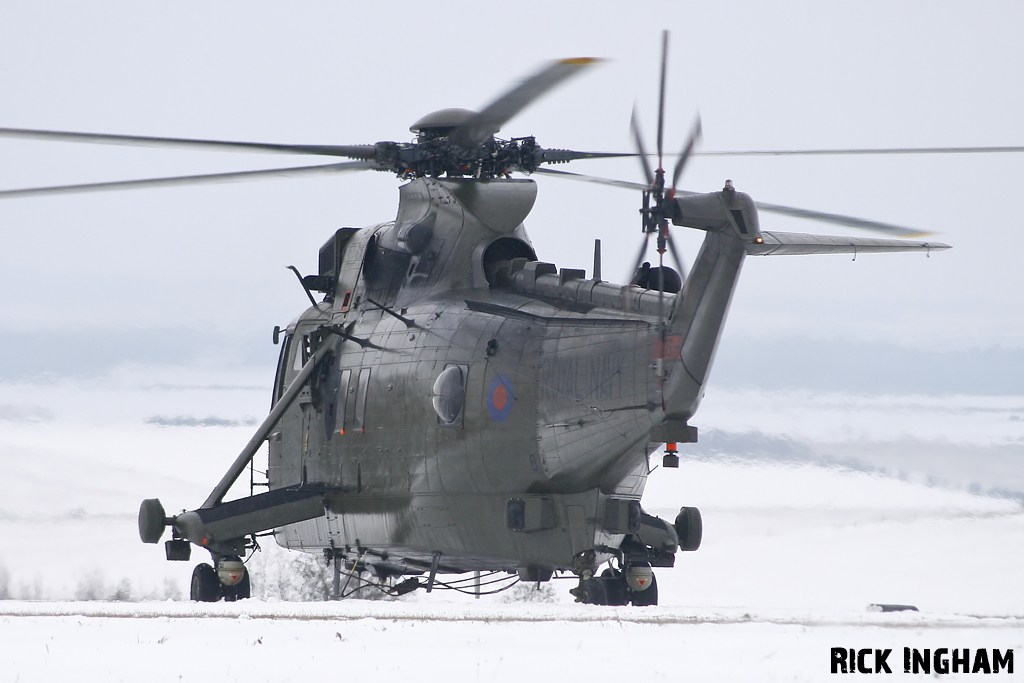 Westland Sea King HC4 - ZF121/T - Royal Navy