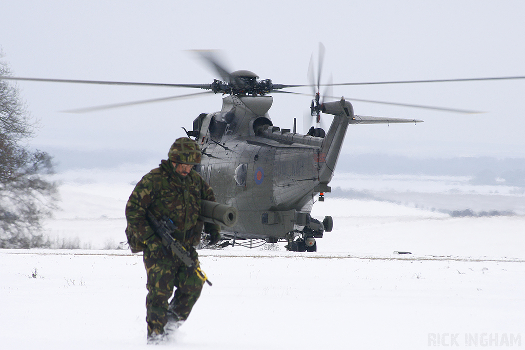 Westland Sea King HC4 - ZF121/T - Royal Navy