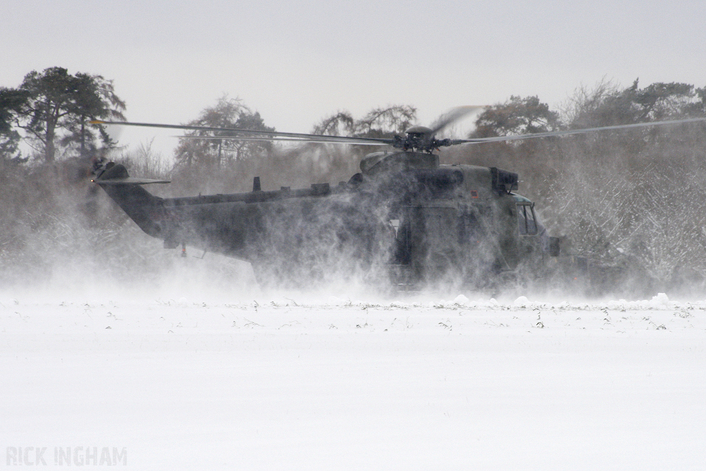 Westland Sea King HC4 - ZG820/I - Royal Navy