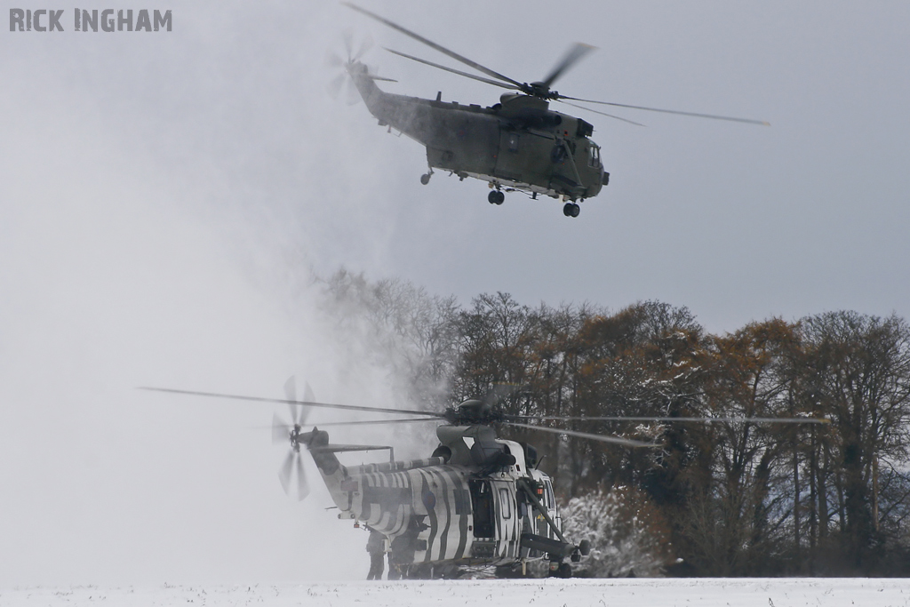 Westland Sea King HC4 - ZG820/I - Royal Navy