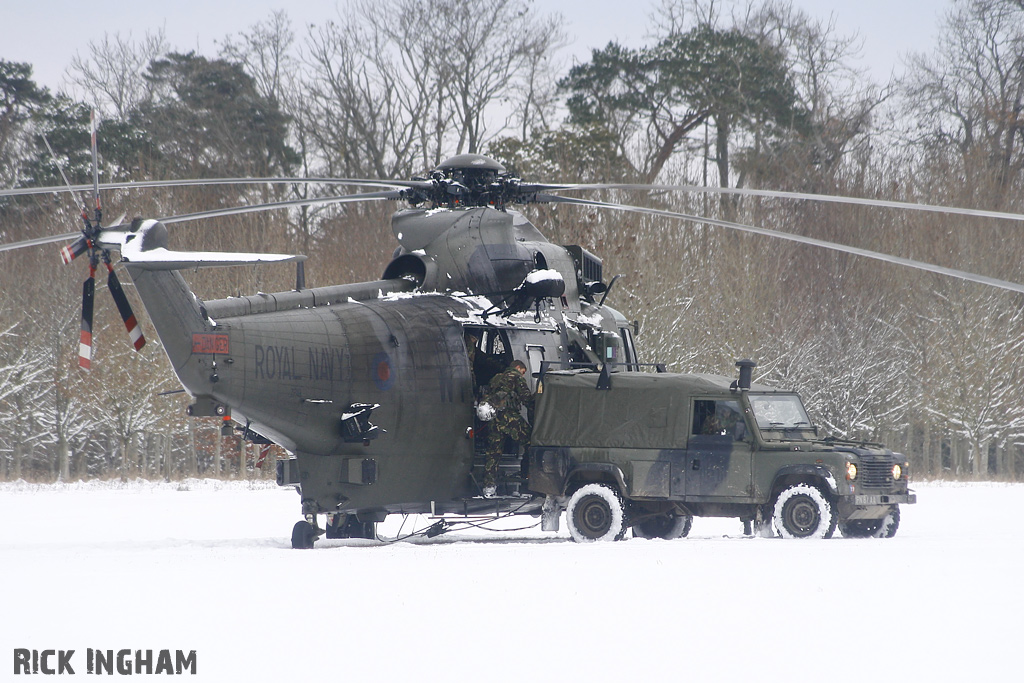 Westland Seaking HC4 - ZF119/WY - Royal Navy