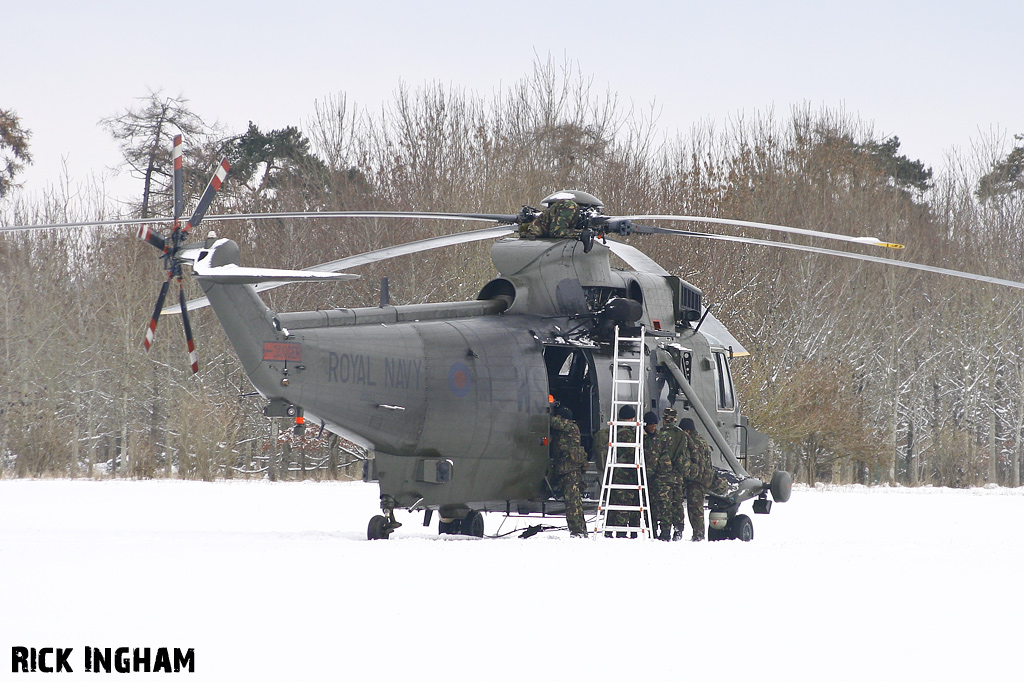 Westland Sea King HC4 - ZG822/WS - Royal Navy