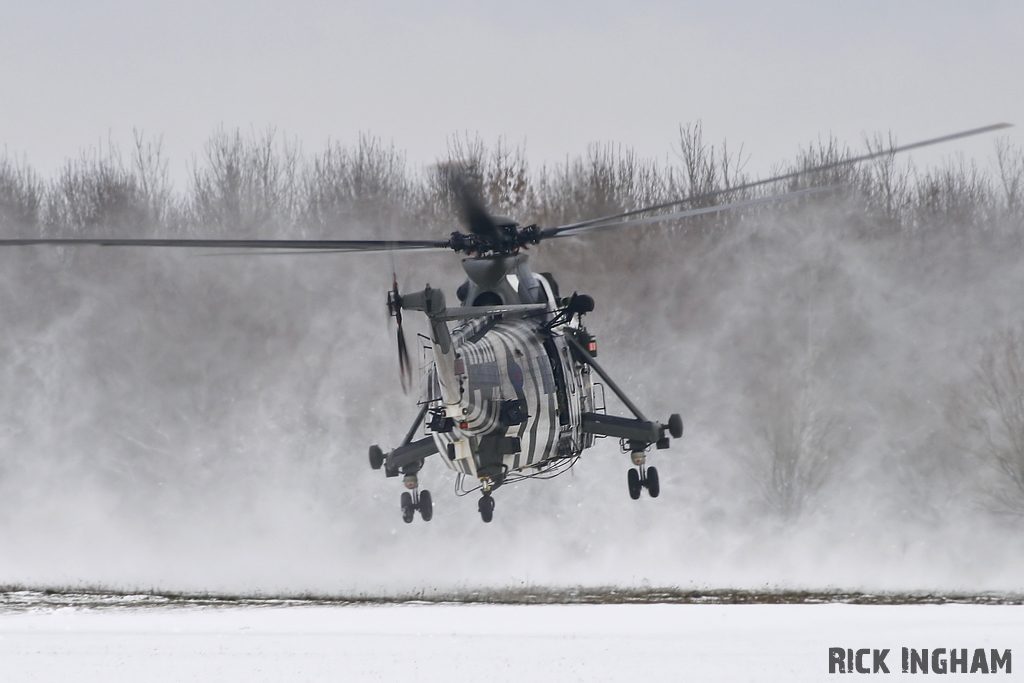 Westland Sea King HC4 - ZE425/WR - Royal Navy