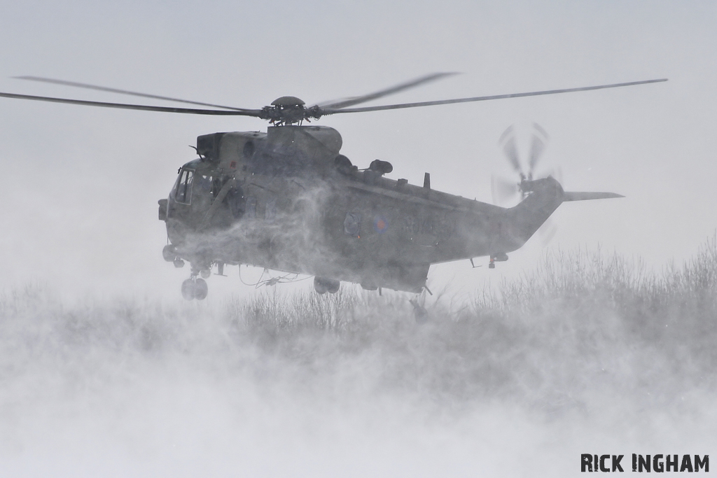 Westland Sea King HC4 - ZG820/I - Royal Navy