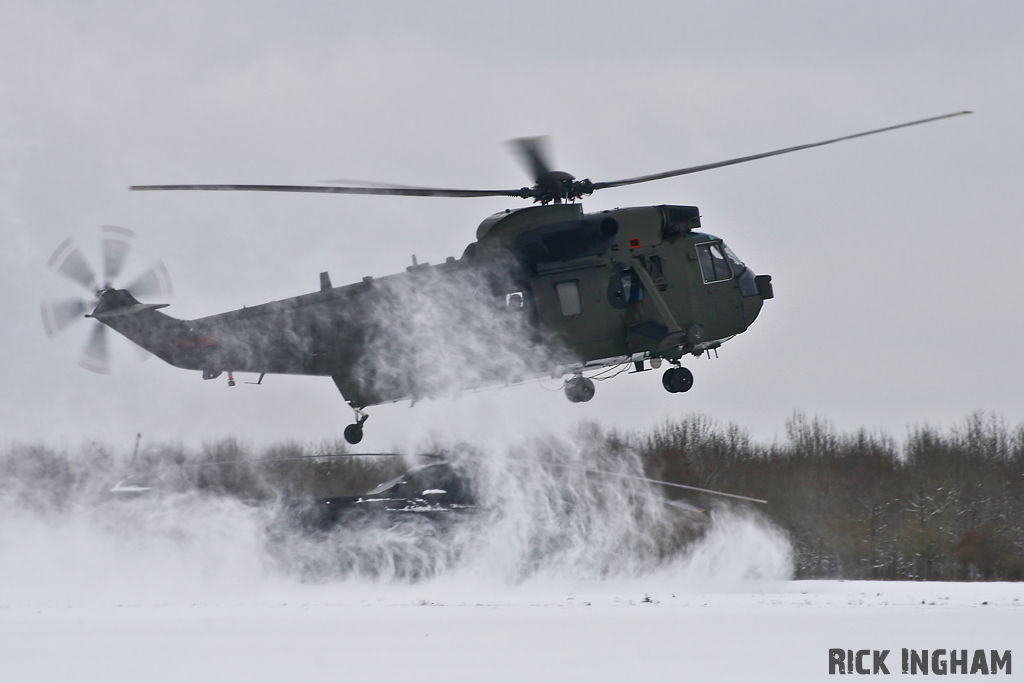 Westland Sea King HC4 - ZG820/I - Royal Navy