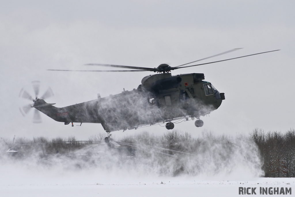 Westland Sea King HC4 - ZG820/I - Royal Navy