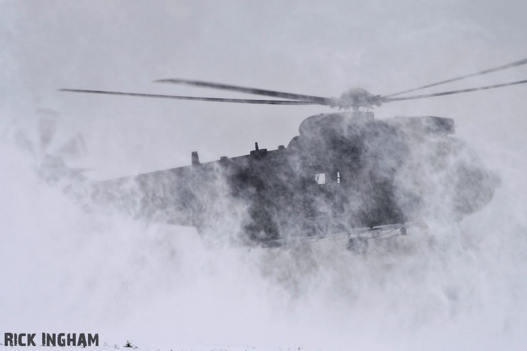 Westland Sea King HC4 - ZG820/I - Royal Navy