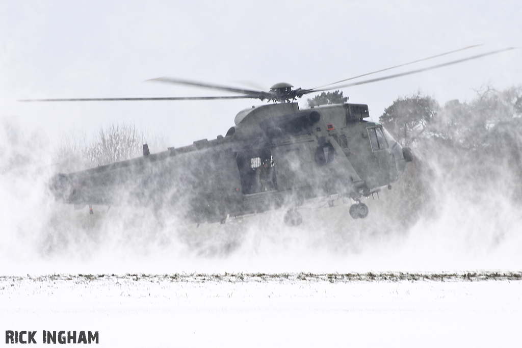 Westland Sea King HC4 - ZF121/T - Royal Navy