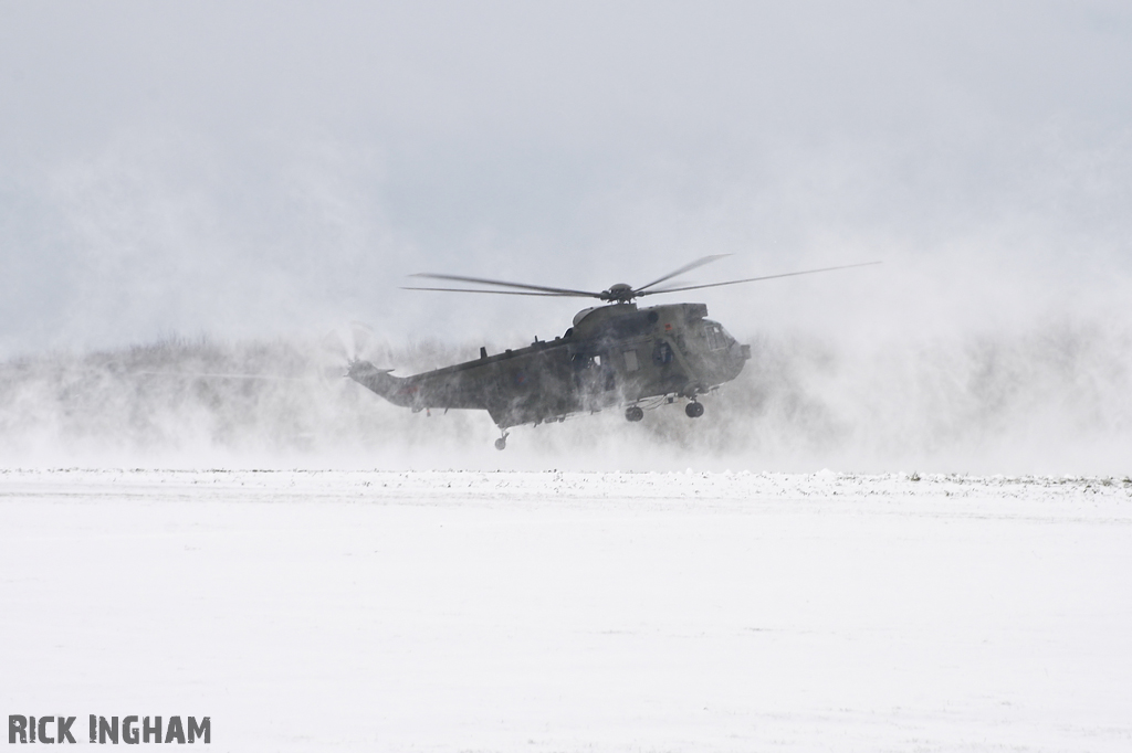 Westland Sea King HC4 - ZF121/T - Royal Navy