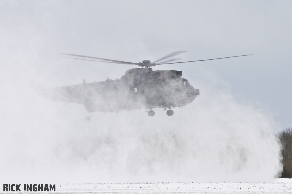 Westland Sea King HC4 - ZF121/T - Royal Navy