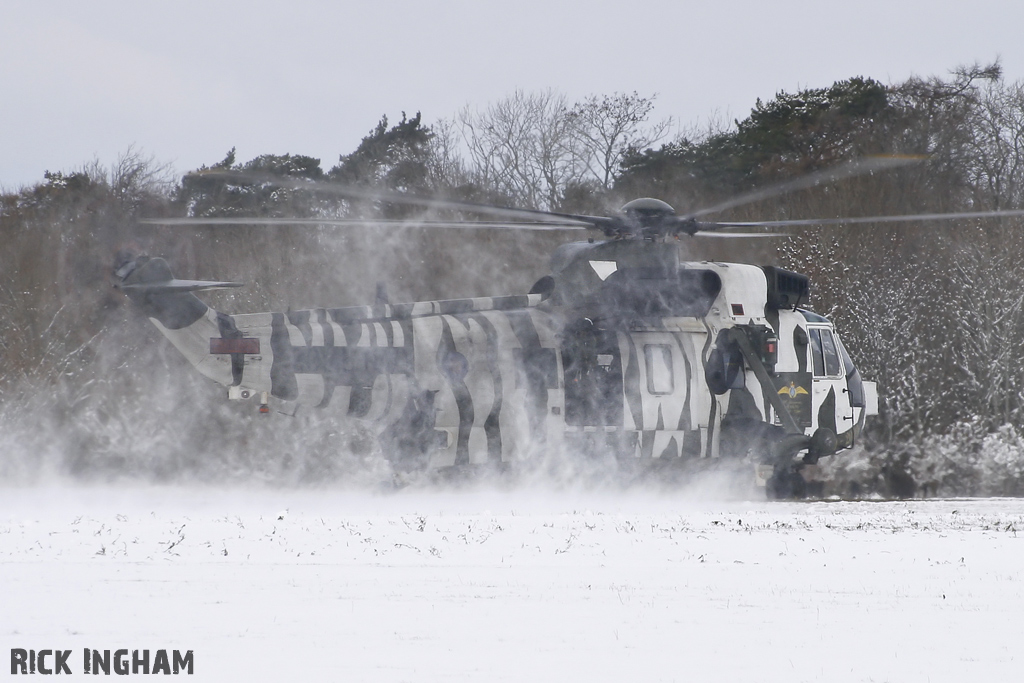 Westland Sea King HC4 - ZE425/WR - Royal Navy