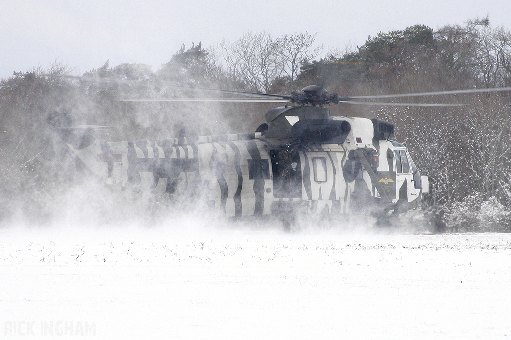 Westland Sea King HC4 - ZE425/WR - Royal Navy