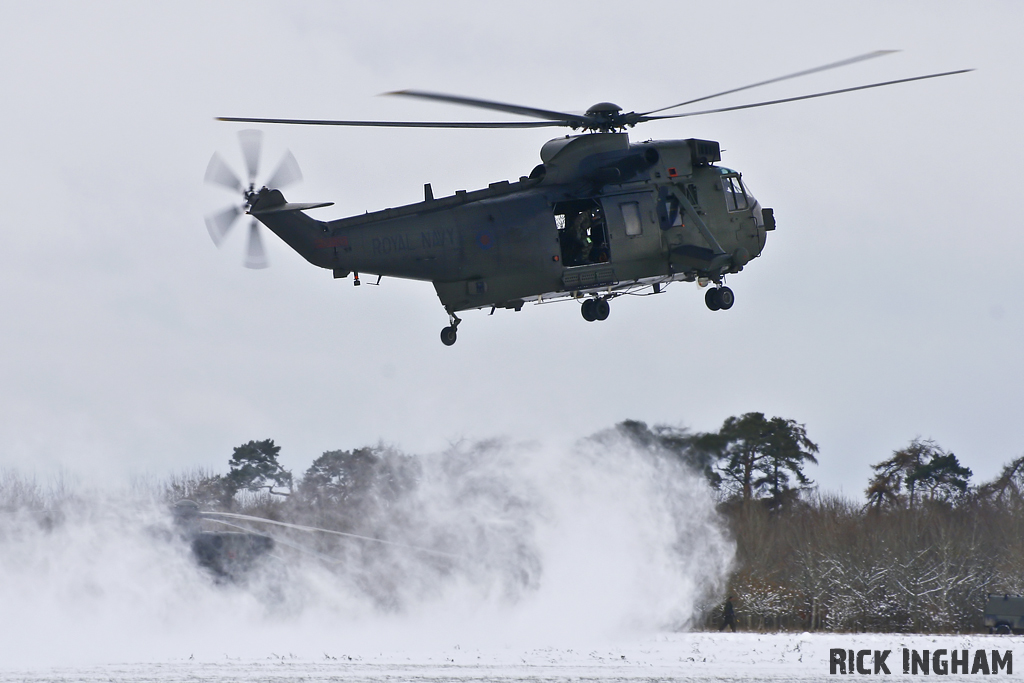 Westland Sea King HC4 - ZF121/T - Royal Navy