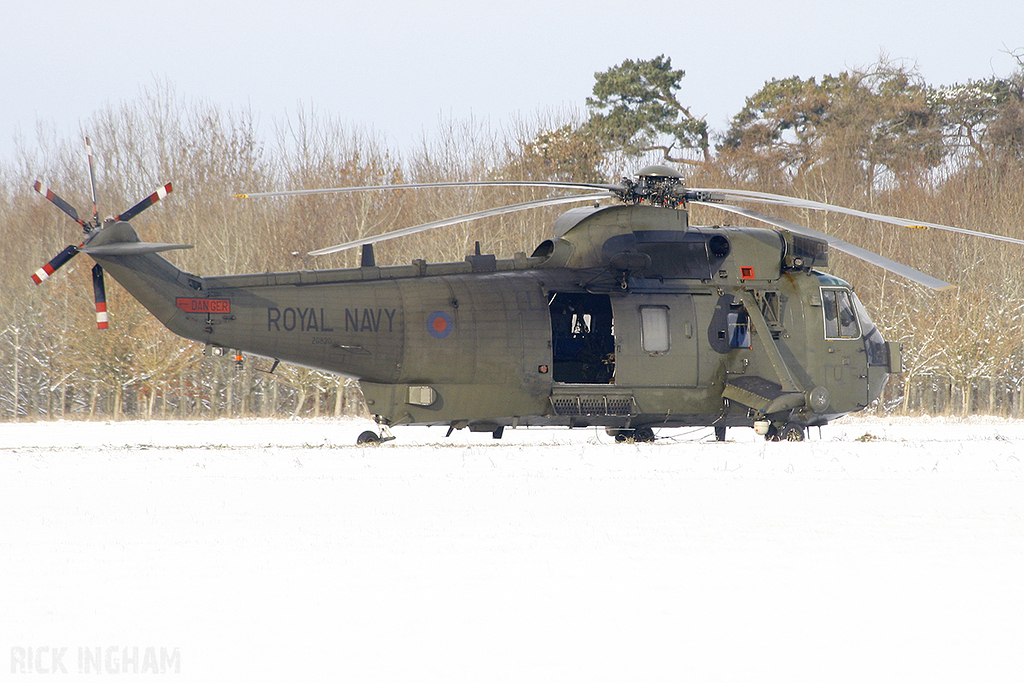 Westland Sea King HC4 - ZG820/I - Royal Navy