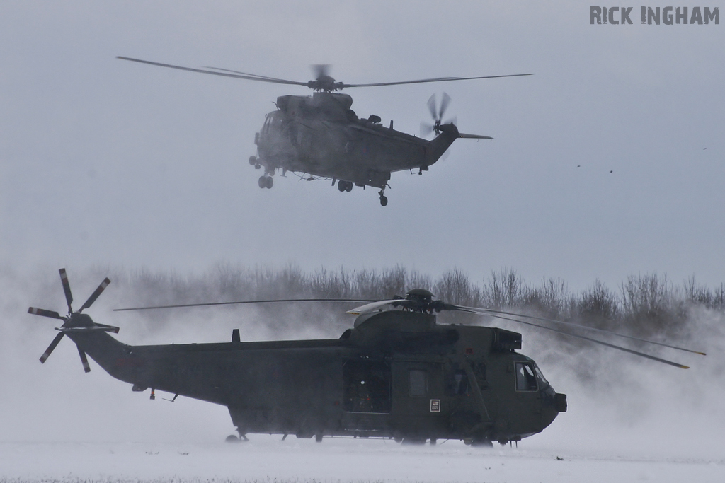 Westland Sea King HC4 - ZG822/WS - Royal Navy