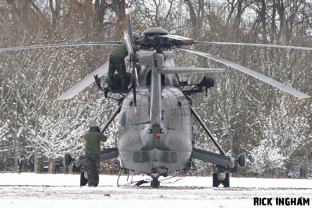 Westland Sea King HC4 - ZG820/I - Royal Navy