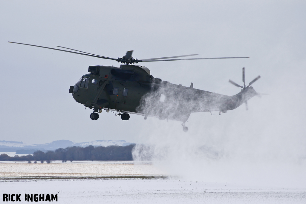 Westland Sea King HC4 - ZF121/T - Royal Navy