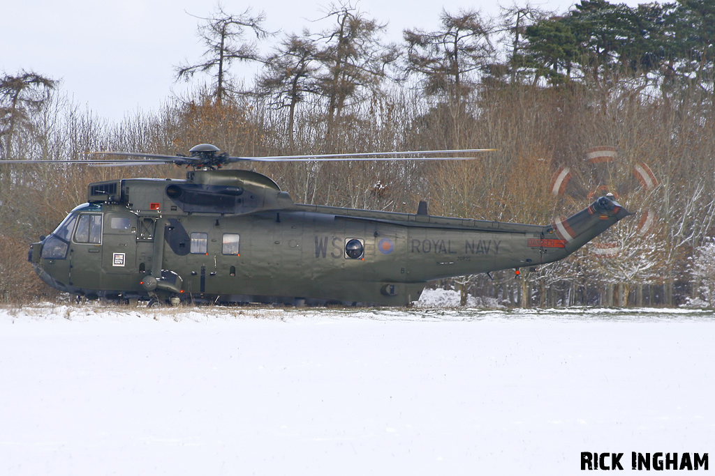 Westland Sea King HC4 - ZG822/WS - Royal Navy