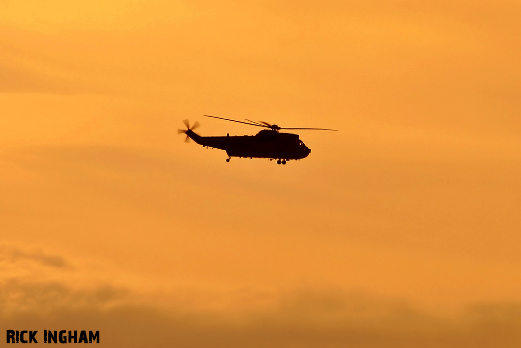 Westland Sea King HC4 - ZF117/X - Royal Navy