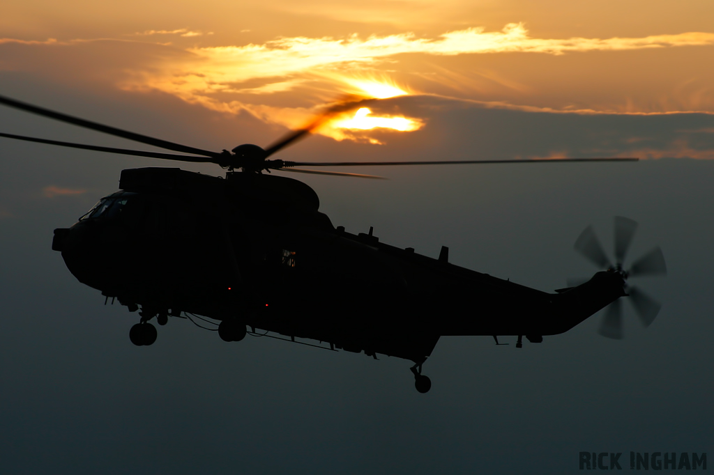 Westland Sea King HC4 - ZF120/Z - Royal Navy