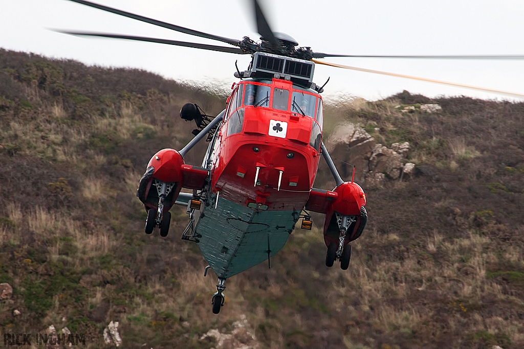 Westland Seaking HU5 - XV666/21 - Royal Navy