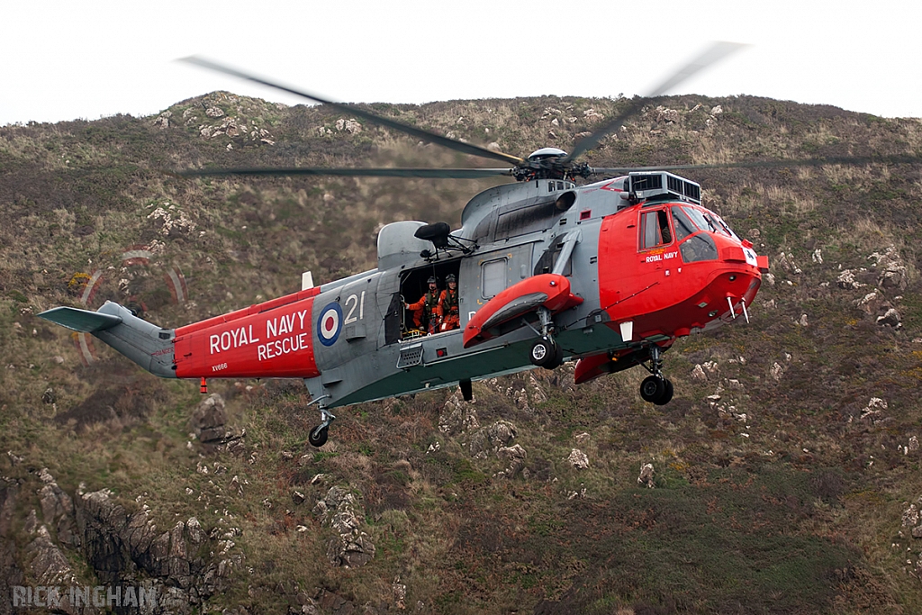 Westland Seaking HU5 - XV666/21 - Royal Navy